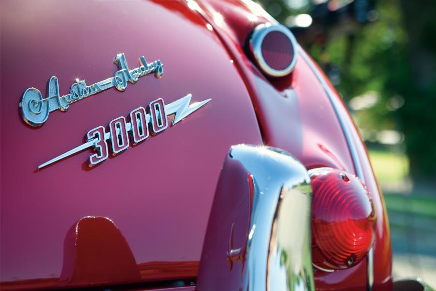 Логотип Austin-Healey 3000 (Mk III) 1963 года  (фото 42 из 131)